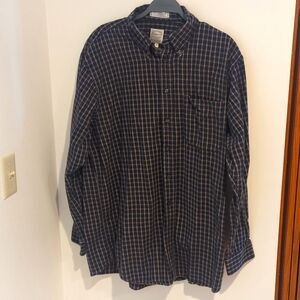 Forsyth of Canada Large cotton dress shirt